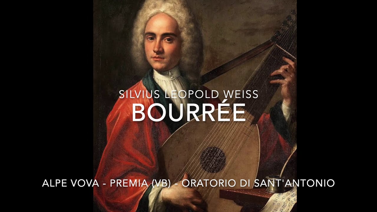 S.L. Weiss - Bourrée - Alberto Crugnola: Baroque Lute - Alpe Vova -Premia (VB) Oratorio S’ Antonio.