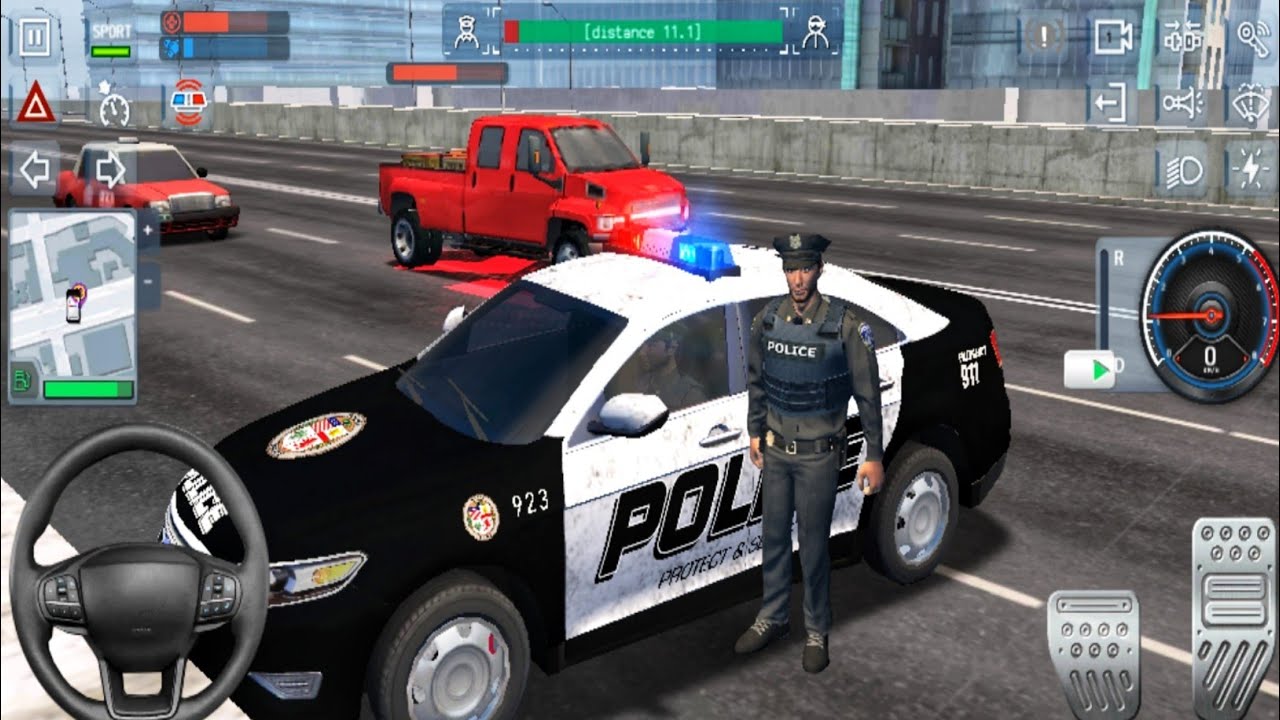 Police Sim 2022 - Realistic Police Officer Game (Chase) #2 Android games 2022