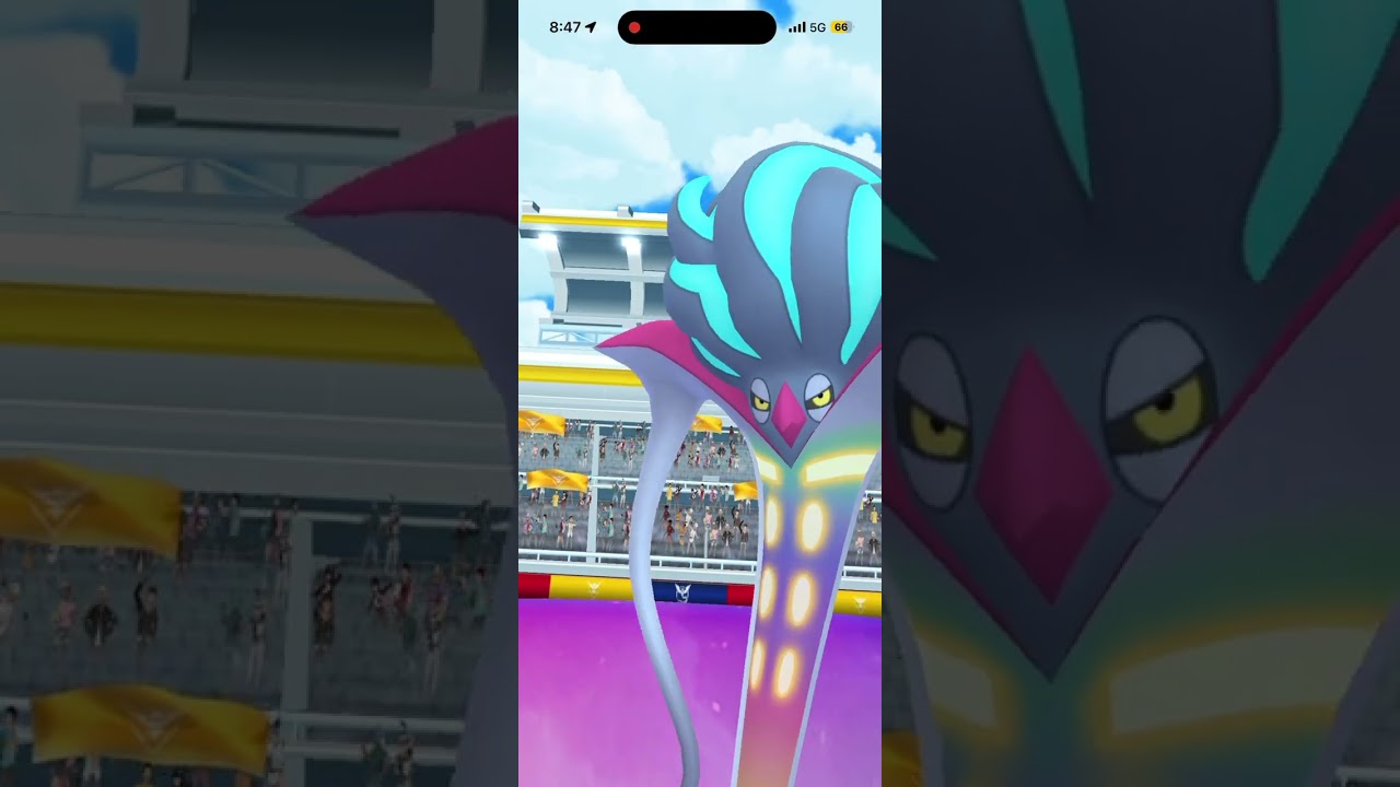 【ポケモンGO】メガカラマネロレイドバトル