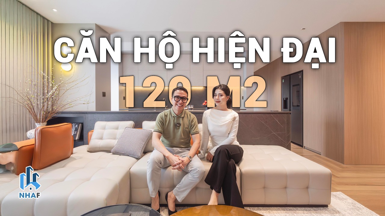 Cùng NhaF giải mã sức hút căn hộ hiện đại 120m2 cho gia đình trẻ tại Goldsilk Hà Đông
