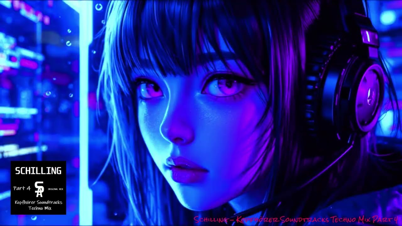 Schilling - Kopfhörer Soundtracks Techno Mix Part 4