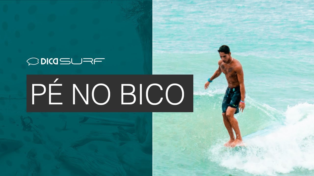 Pé no Bico - A festa do longboard na praia da Pipa!