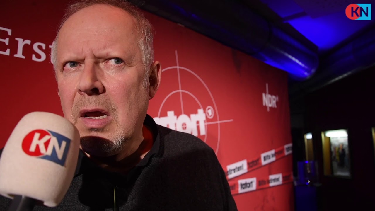 Axel Milberg im Metro Kino in Kiel