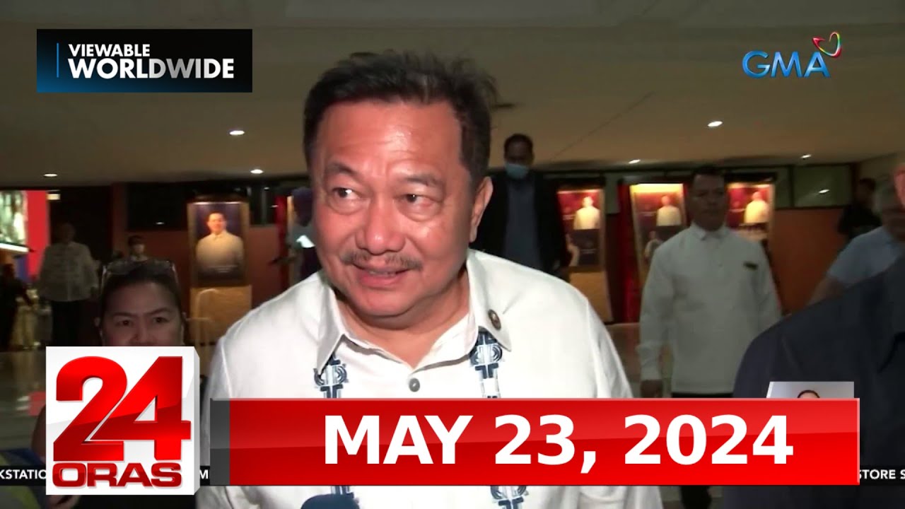 24 Oras Express: May 23, 2024 [HD]
