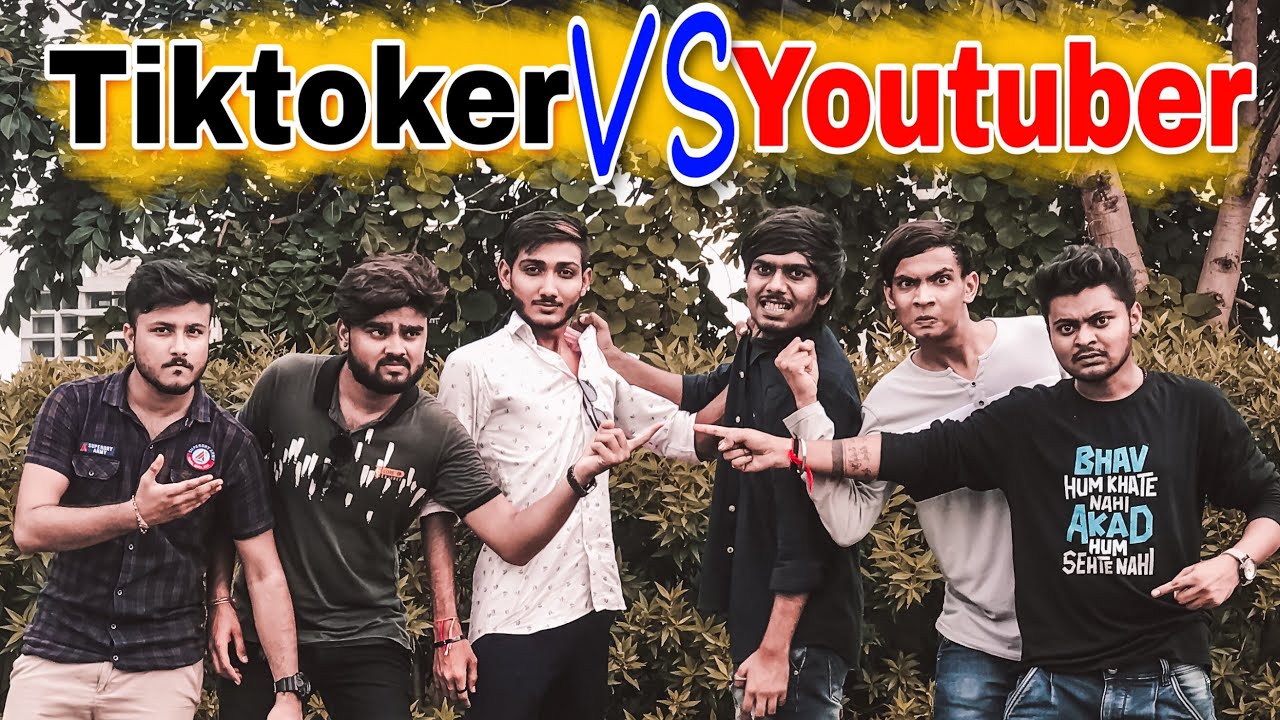 TIKTOKER  Vs YOUTUBER || Lalbhai || Don&rsquo;t miss The End || New Comedy Video || Gujju Comedy