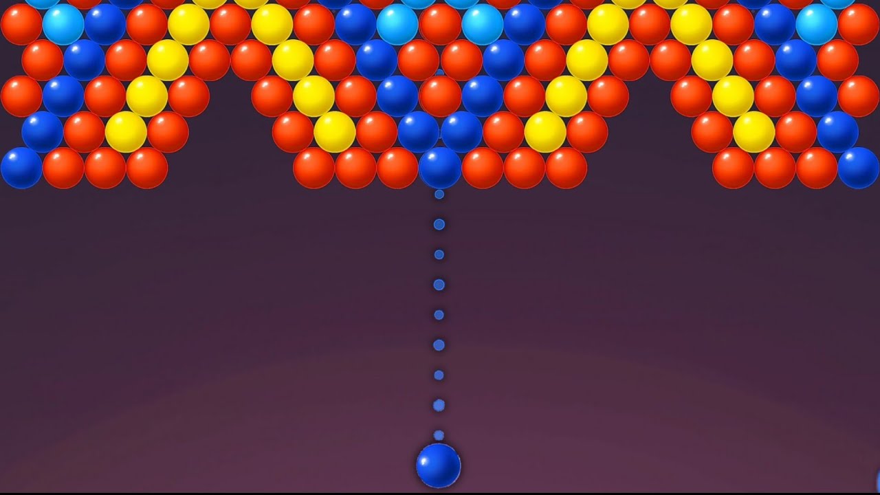 Bubble Shooter Gameplay | Bubble Shooter Rainbow Part 20 - Android Gameplay
