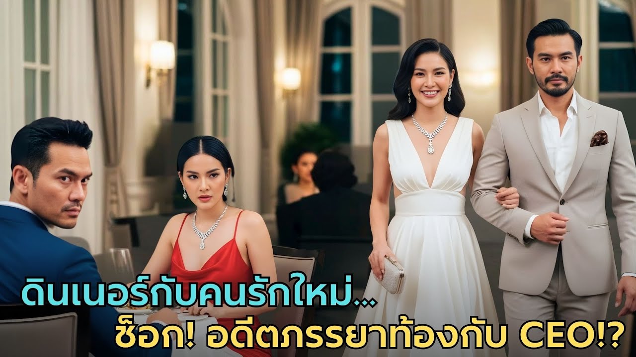 มื้อค่ำกับชู้รัก มหาเศรษฐีช็อก! เมื่อเห็นอดีตภรรยาท้อง นั่งข้าง CEO ผู้ทรงอิทธิพลที่สุด! |สามีและชู้