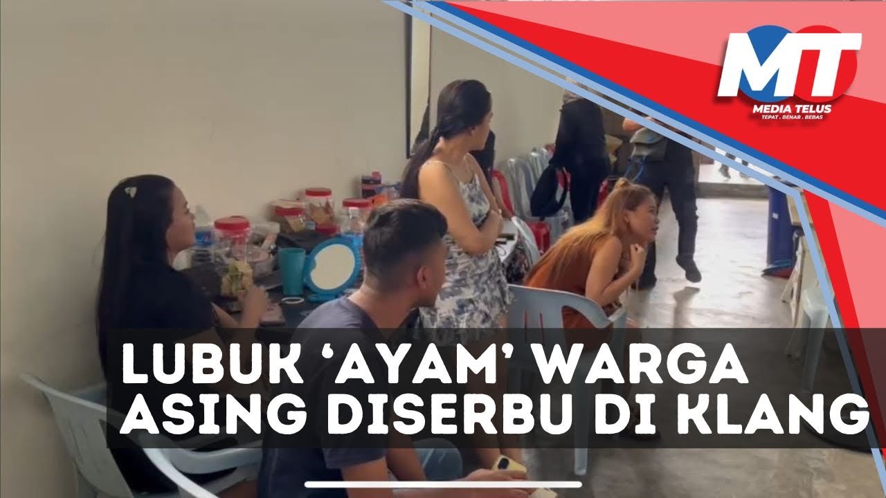 Imigresen serbu bangunan usang lokasi warga asing langgan pelacur di Klang