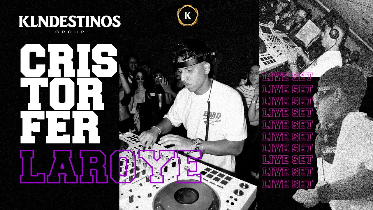 CRISTOFER LAROYE LIVE SET @ KLNDESTINOS | AFRO HOUSE