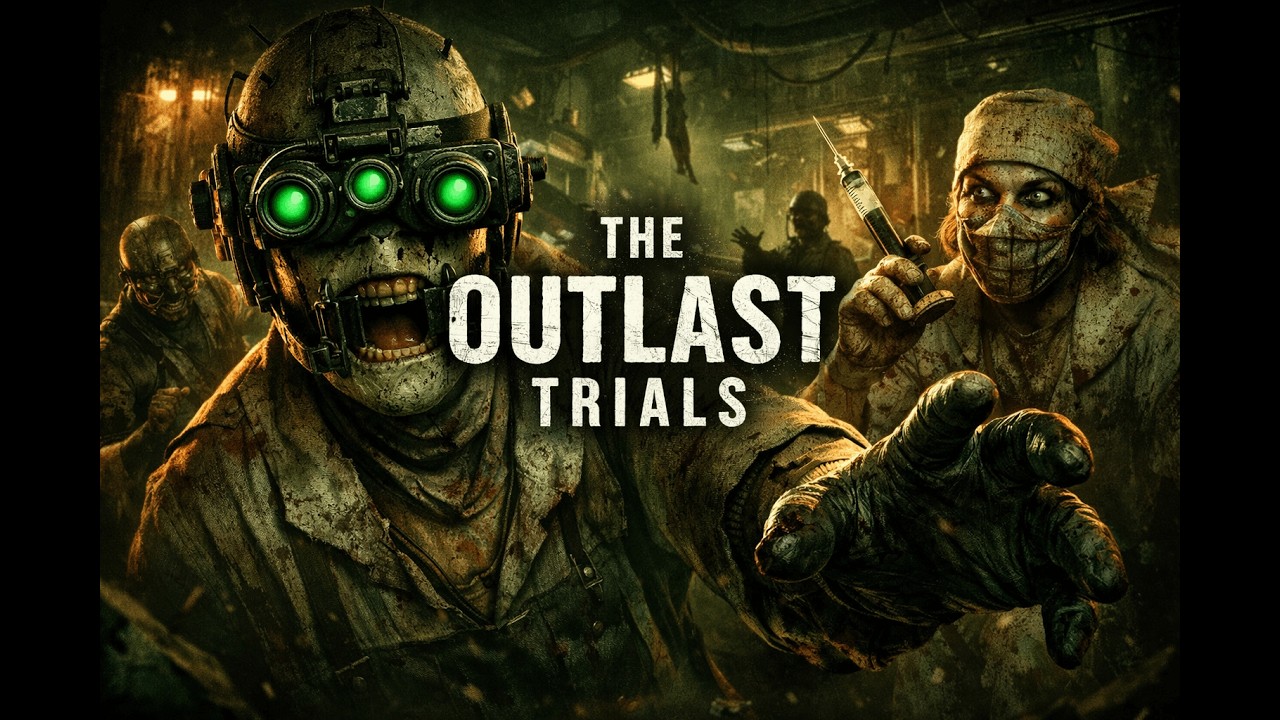 (Outlast Trials) Angst, Schweiß und Tränen im 4er Squad! (Ep.2)