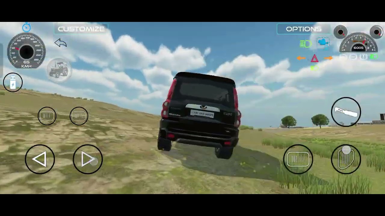 Scorpio 🦂 Drift 🔥 non stop 🛑 #gta #viralvideo #youtube #indiangame 