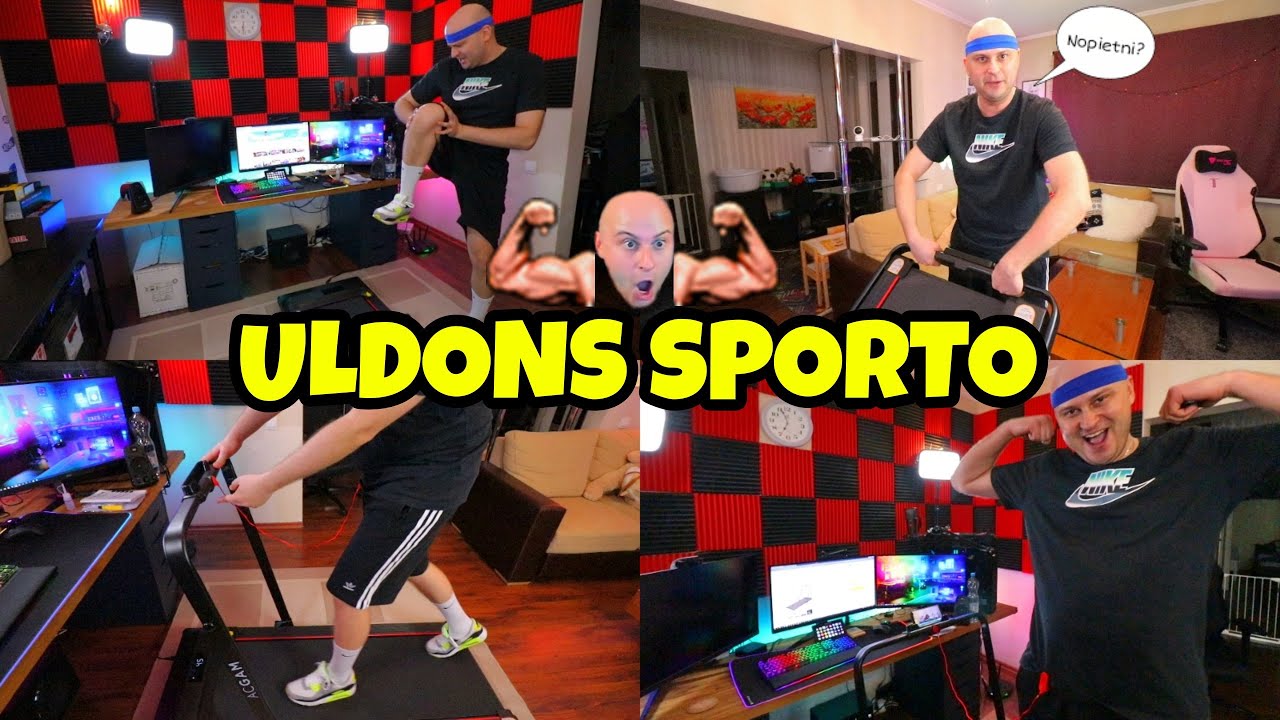ULDONS SĀK SPORTOT!