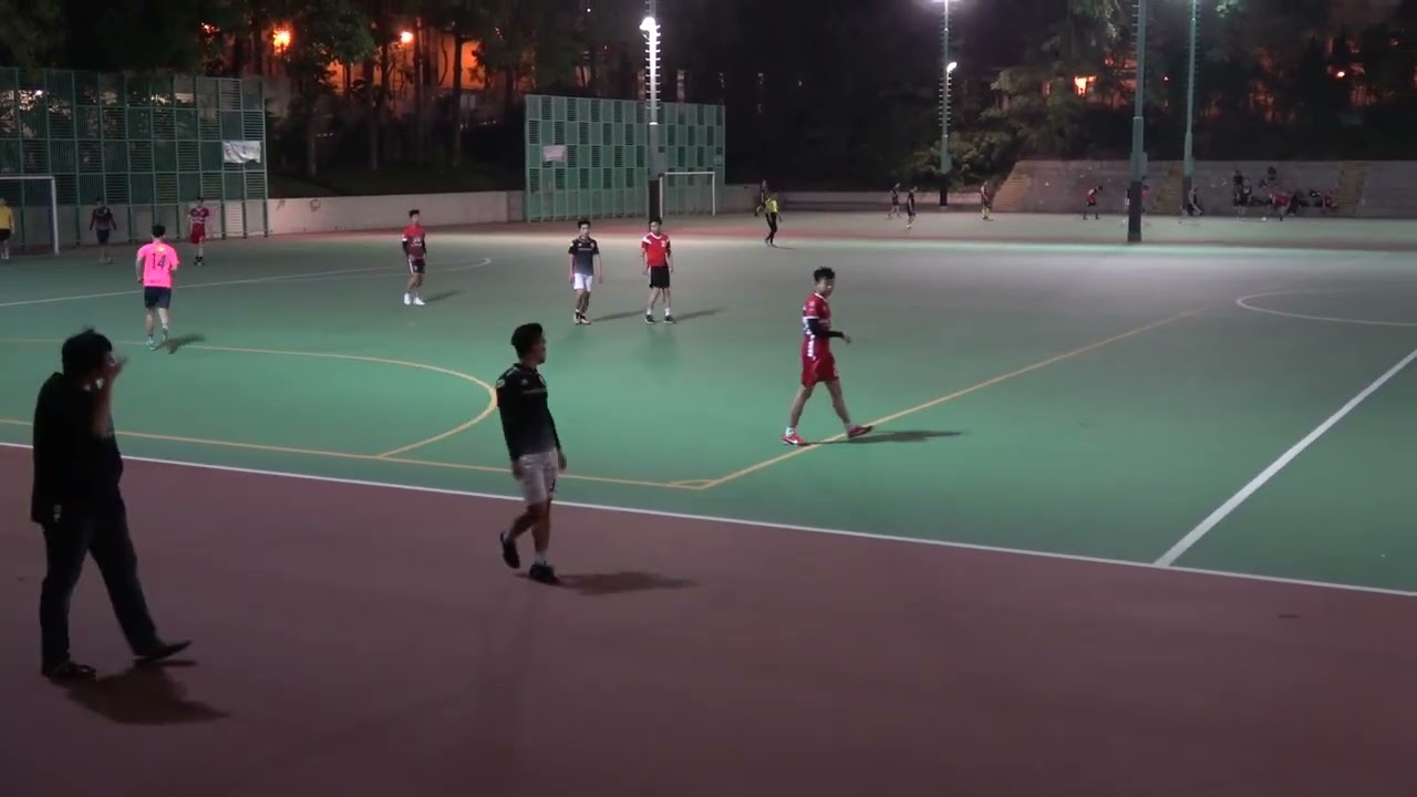 CJ足球聯賽   魚旦聯 vs 香港高登足球聯隊 上半場