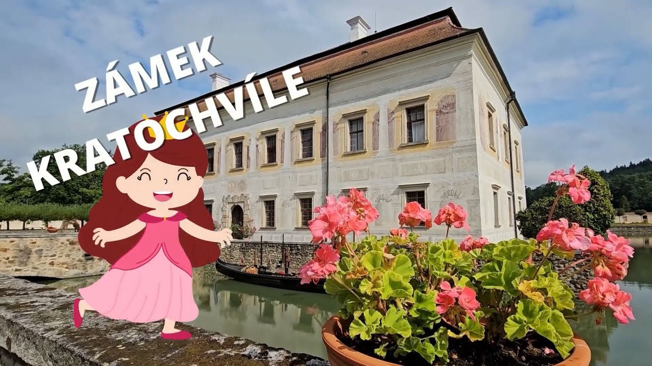 Zámek Kratochvíle: Gondoliéra i jablečné aleje
