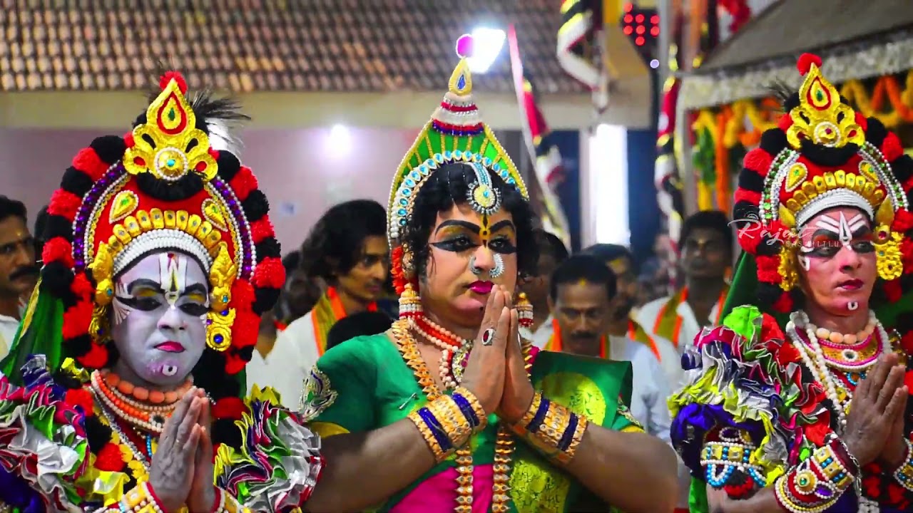 ಅಮ್ಮ ಬತ್ತೆರ್ Shree Bhagavathi Temple Sasihithlu  DrVidyabhushana