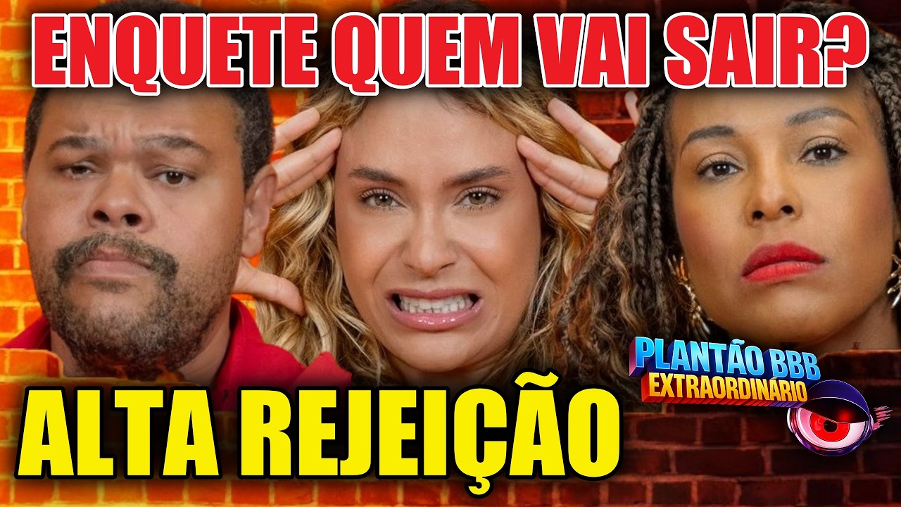 🔴 BBB26 AO VIVO AGORA: FORMAÇÃO DE PAREDÃO, QUEM SERÃO OS INDICADOS? CASA PEGA FOGO 🏠🔥