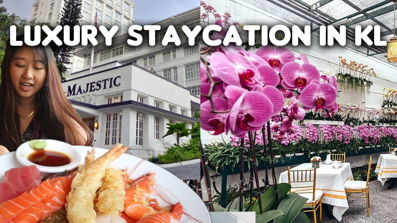 Staycation in KL - Majestic Hotel review, Contango Buffet walkthrough / Marriott Bonvoy