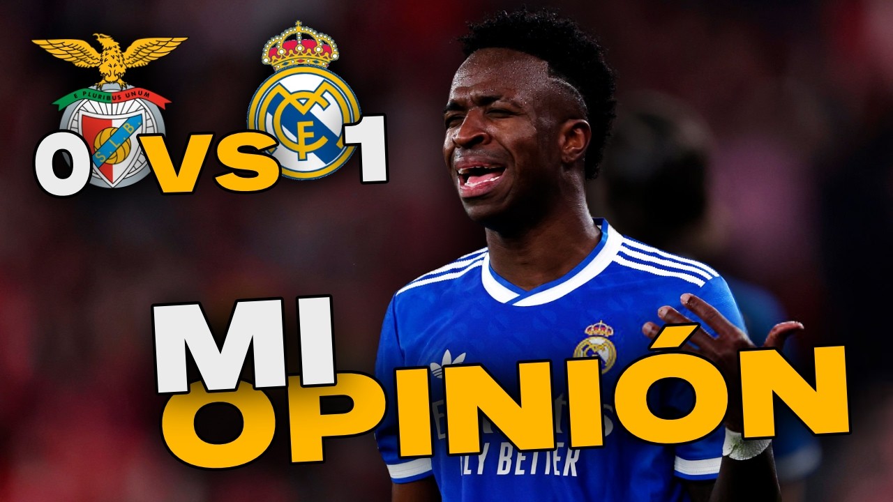 EL MADRID GANA EN EL ESTADIO DA LUZ | Opinión del Benfica 0 - 1 Madrid