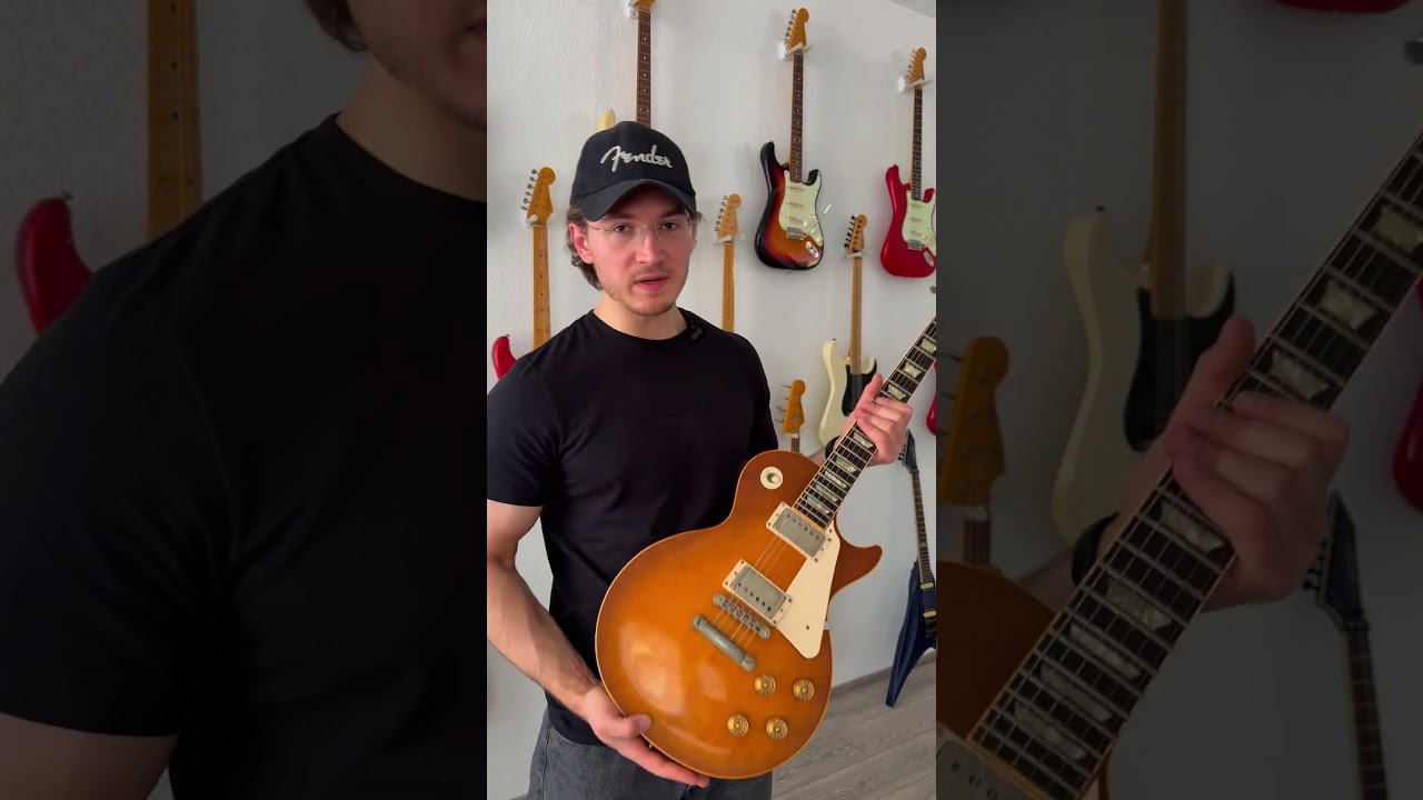 Gibson Les Paul Standard 1991 - Honey Burst