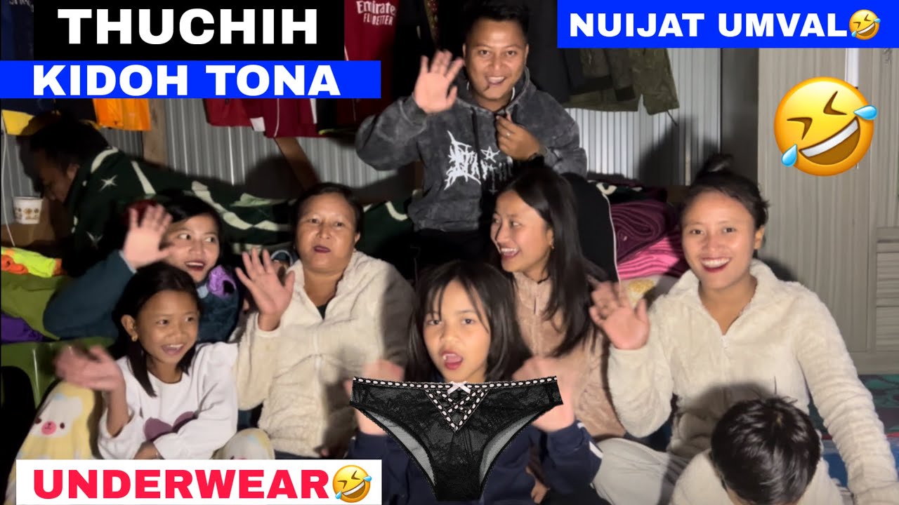 Nanui nomleh Anaven THUCHIH kidohto na 🤣 Family Fun time 😍