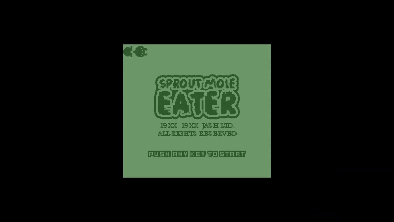 Sprout Mole Eater.