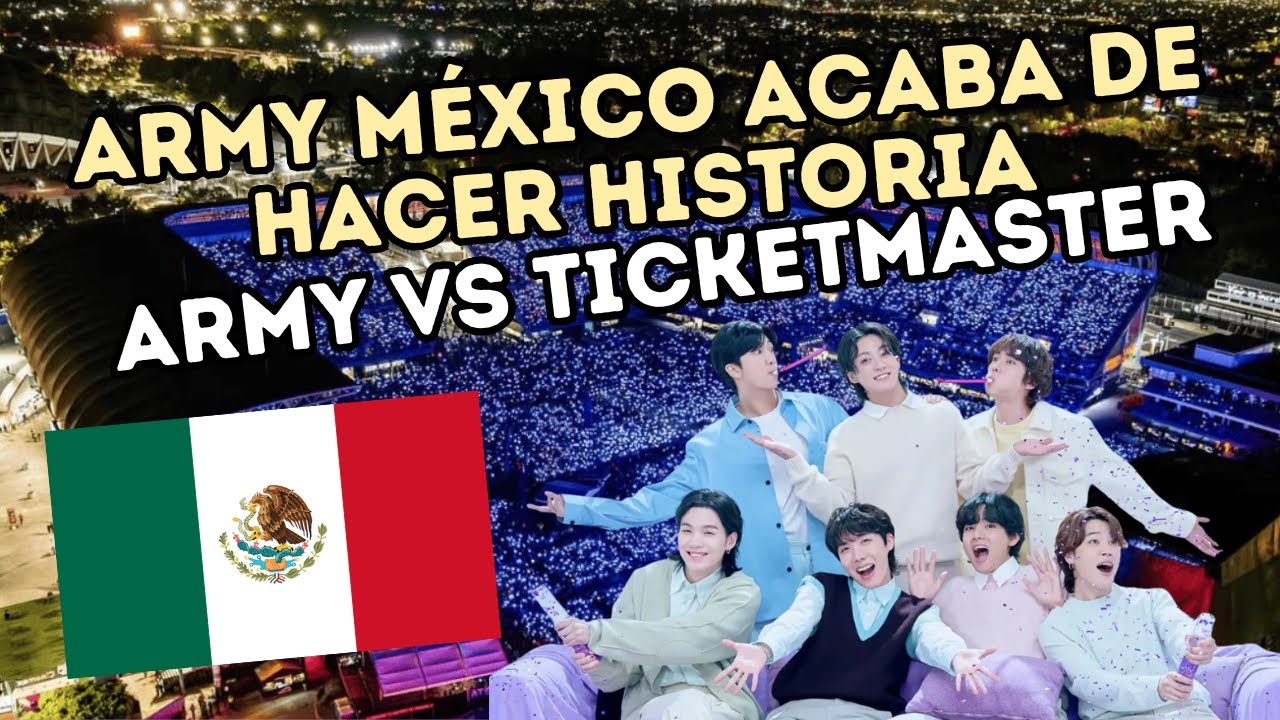 CAOS EN MÉXICO: BTS vs Ticketmaster 🚨 Lo que ARMY Latam DEBE aprender antes de la preventa