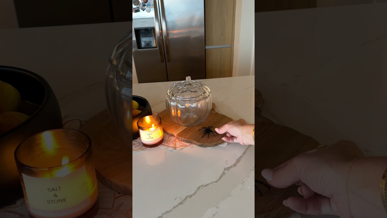 *ASMR* FALL DECORATING! #asmr #fall #decoration #fallvibes #falldecor #decoratingideas #halloween