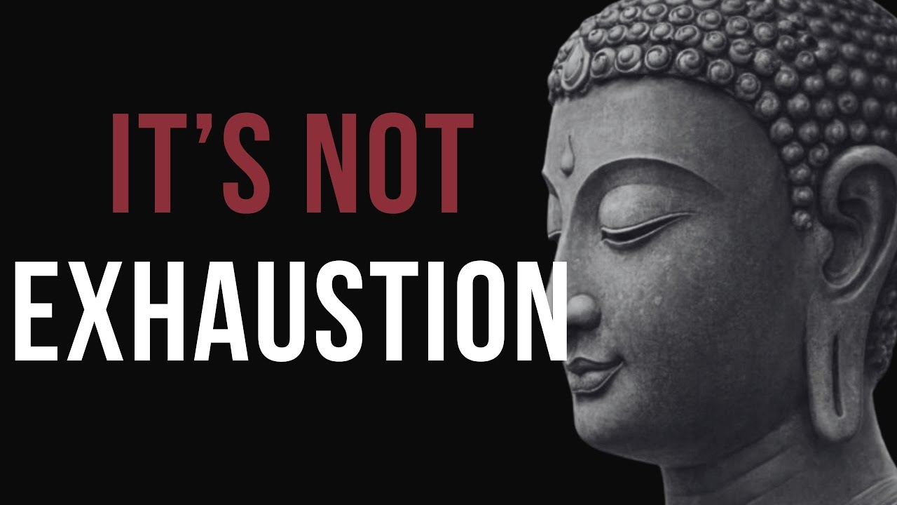 The exhaustion that never goes away doesn’t come from life — it comes from the mind