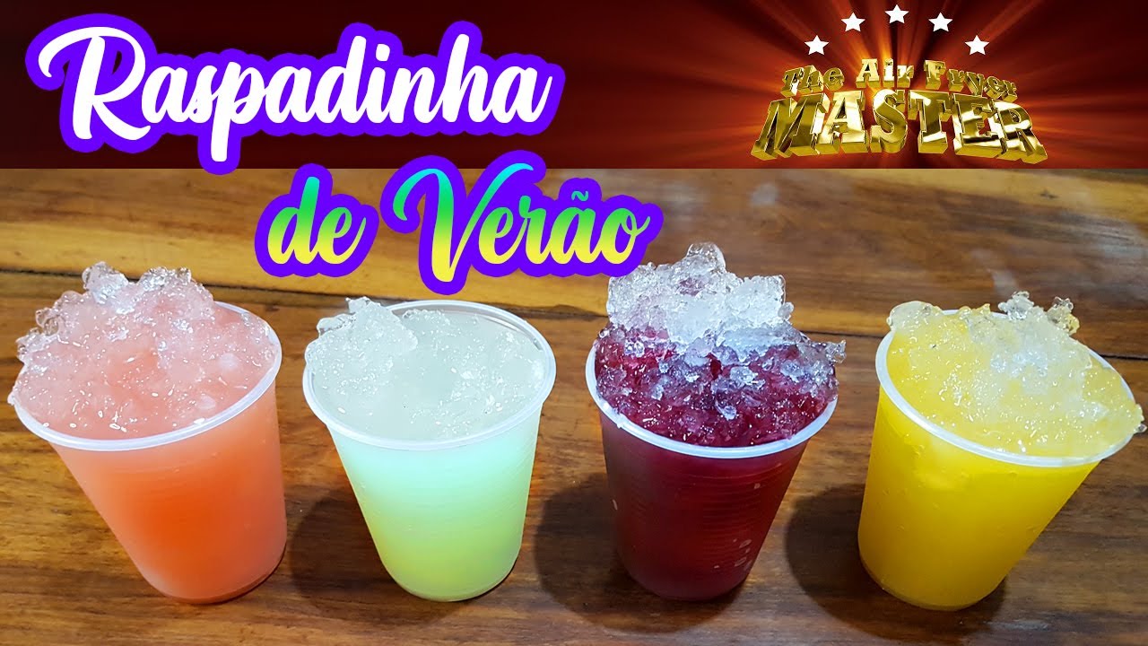 Raspadinhas de Verão - A receita perfeita para se refrescar