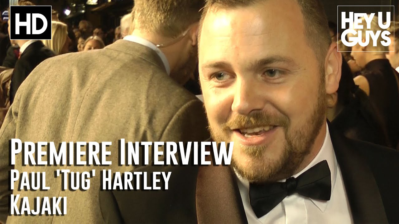 Kajaki Premiere Interview - Paul 'Tug' Hartley