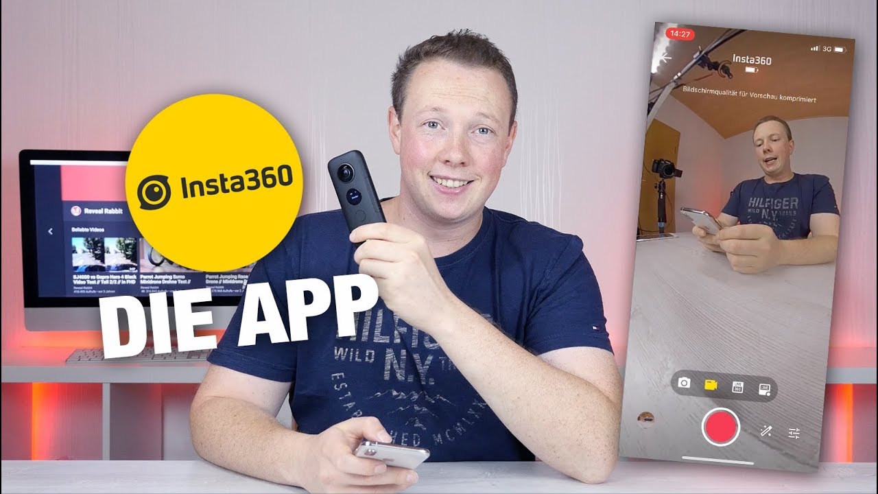 Insta360 One X - 360° Actioncam - so funktioniert die App - Part 2