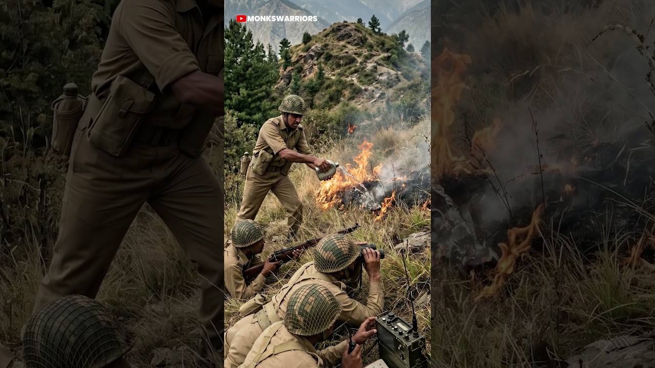 Real 1971 War Story: Indian Soldiers Face Pakistani Fire at Nangi Tekri