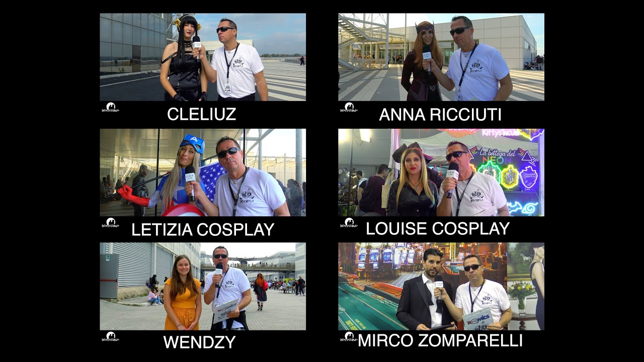 Romics - Le Interviste