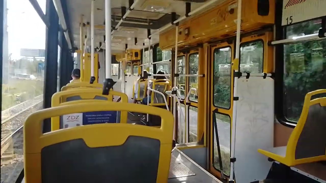 Przejazd Konstalem 805Na #1606
