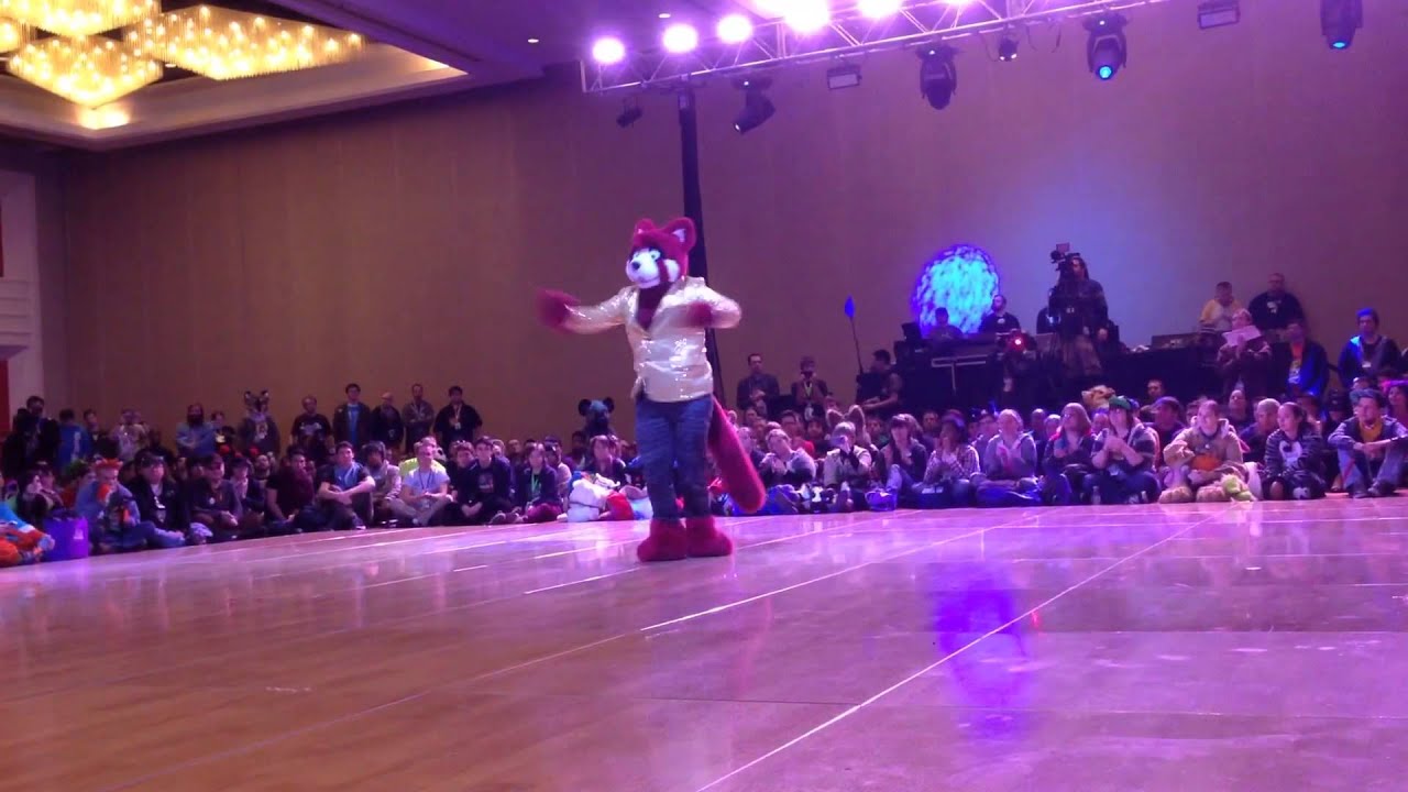 MFF 2014 Fursuit Dance Competition -01- Daiquiri