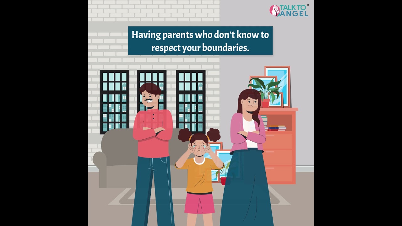 Childhood trauma  | TalktoAngel | Child Counselling #talktoangel