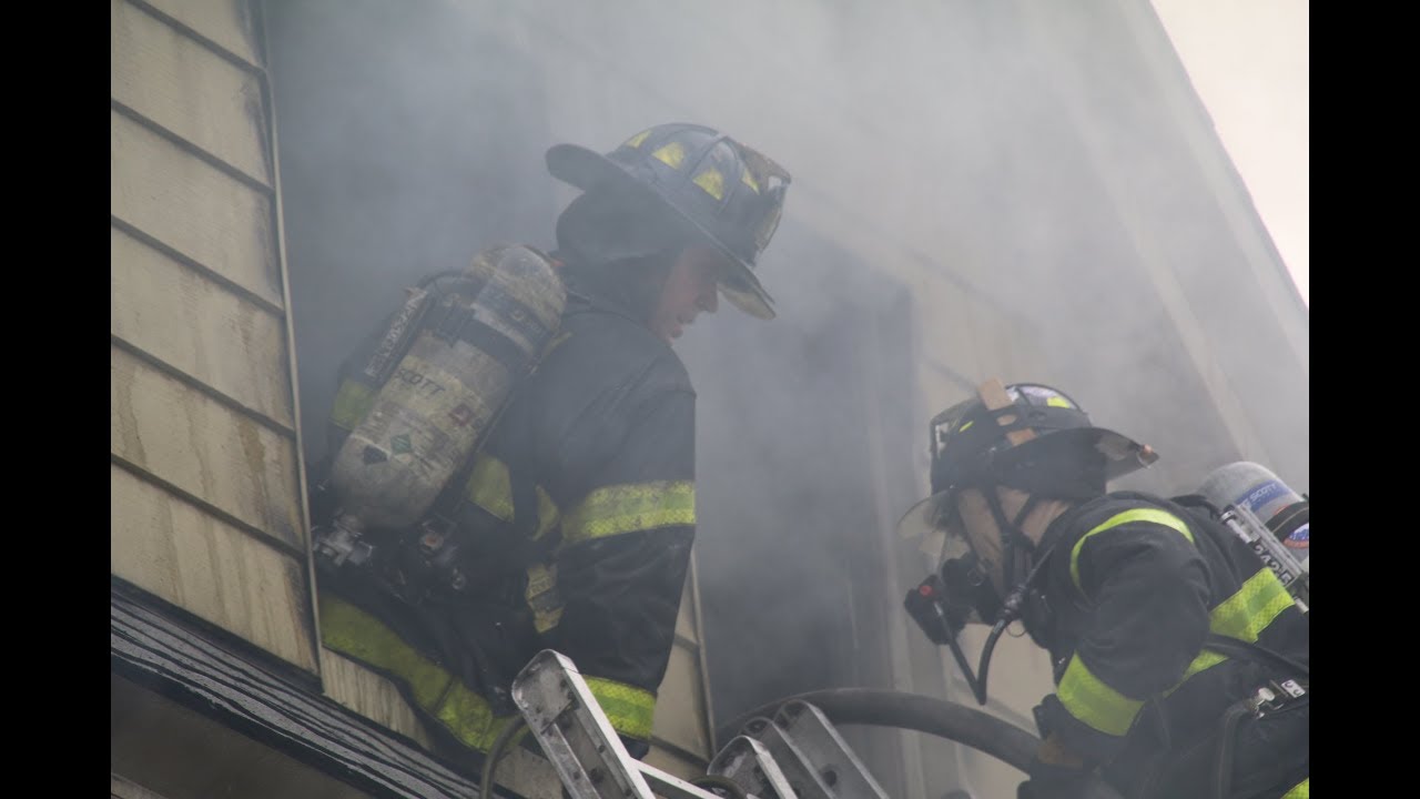 FDNY Box 2859: 4-Alarm Bensonhurst Fire
