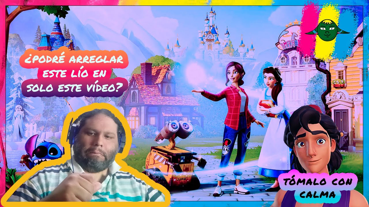 Este Reino Es Fascinante y Divertido | #PanPlaying #DisneyDreamlightValley #Charlando #Navidad