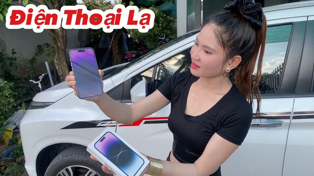 Mua Điện Thoại Mới Cho Ly Ng&ocirc;, M&agrave;n B&oacute;c Tem B&aacute; Đạo Từ C&ocirc;ng Thức TV | Ly Ng&ocirc; Vlog