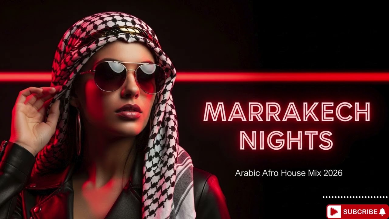 Marrakech Nights 2026 🌴 | Arabic Afro House Mix Morocco & Middle East