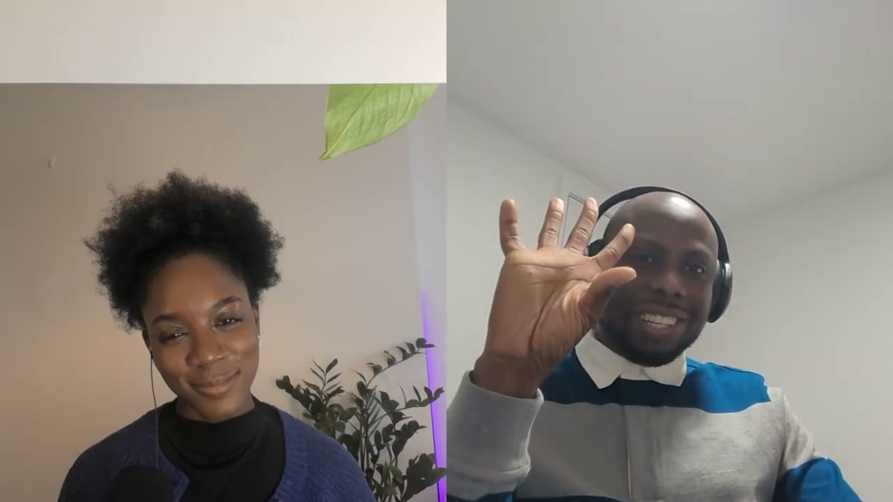 2. Burnout, Leadership & Faith in Social Work | with Oyeyinka Olaniran