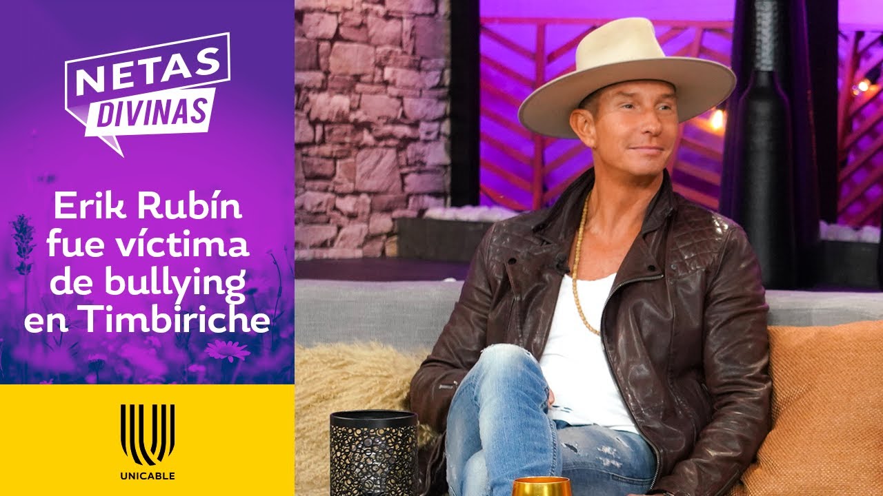 Erik Rubín recuerda la ocasión que llegó a los golpes con Benny Ibarra | Netas Divinas | Unicable
