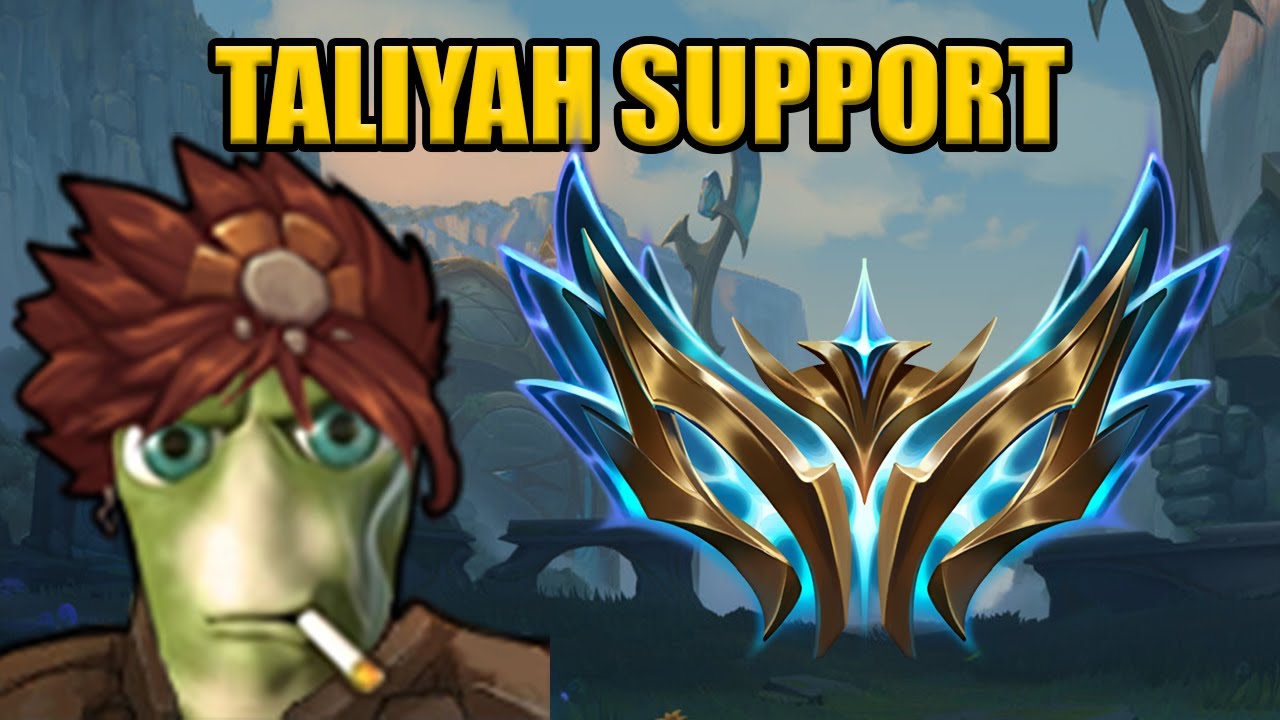 Taliyah Support In STACKED Challenger Lobby | Odysseus Full Gameplay |