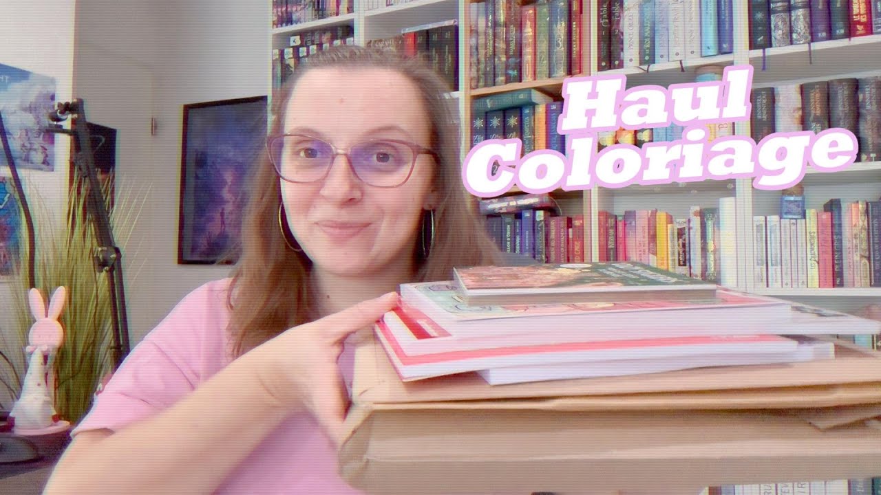 Petit HAUL coloriage automne 2025 ( j'ai agrandi ma collection ) 🤭