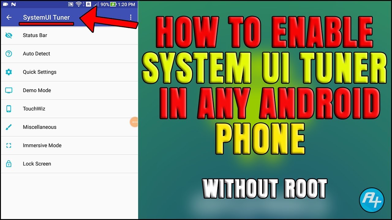 [TUTORIAL] HOW TO ENABLE SYSTEM UI TUNER ANY ANDROID PHONE!