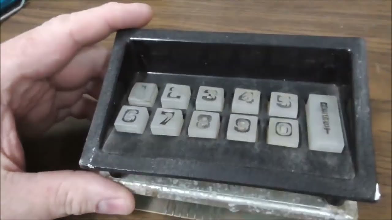 How to Repair The Push Buttons On Your Rock Ola Jukebox!