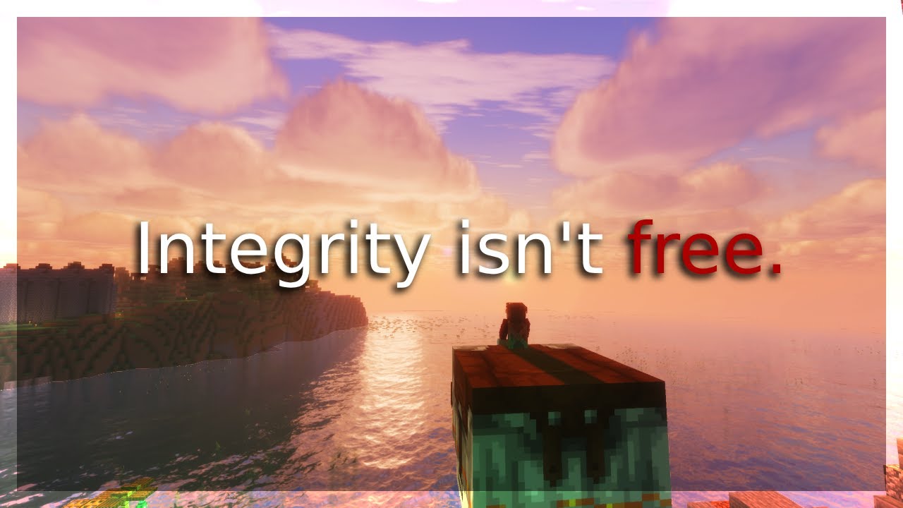 Success isn't worth losing yourself