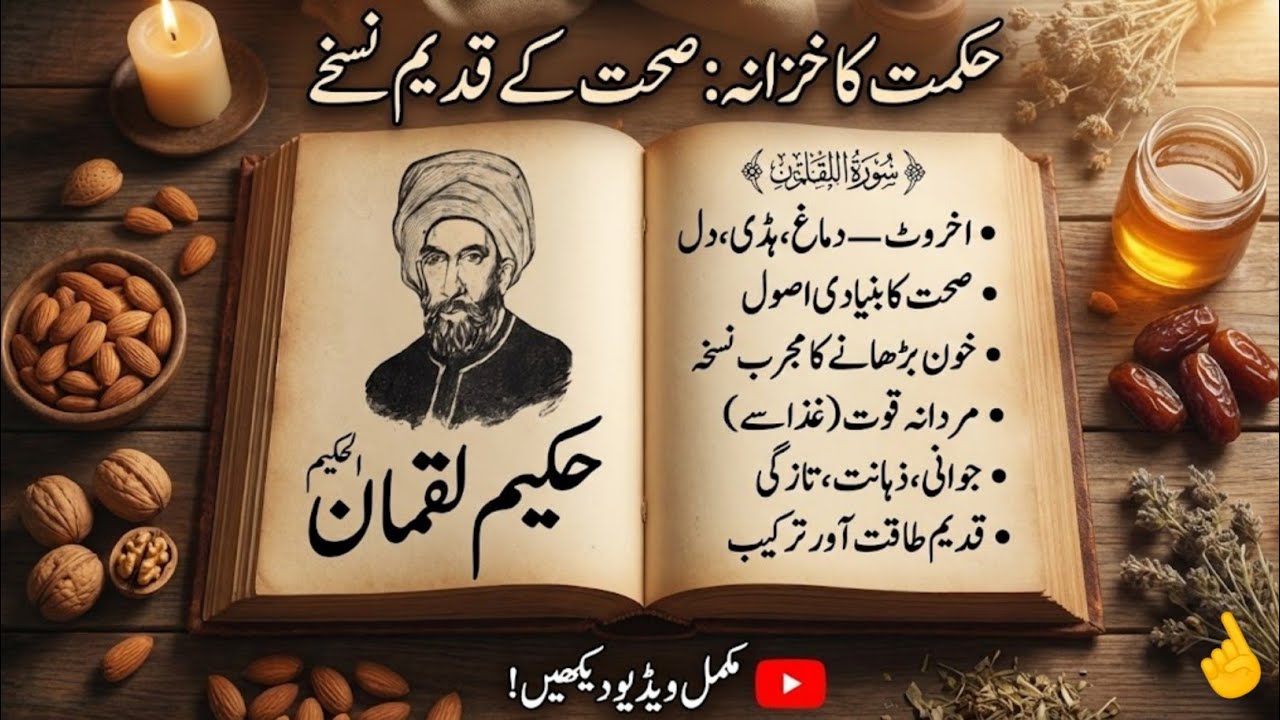 Hakeem luqman ki sehat ke bare nasehat/Powerful Male Strength Booster | Figs with Benefits