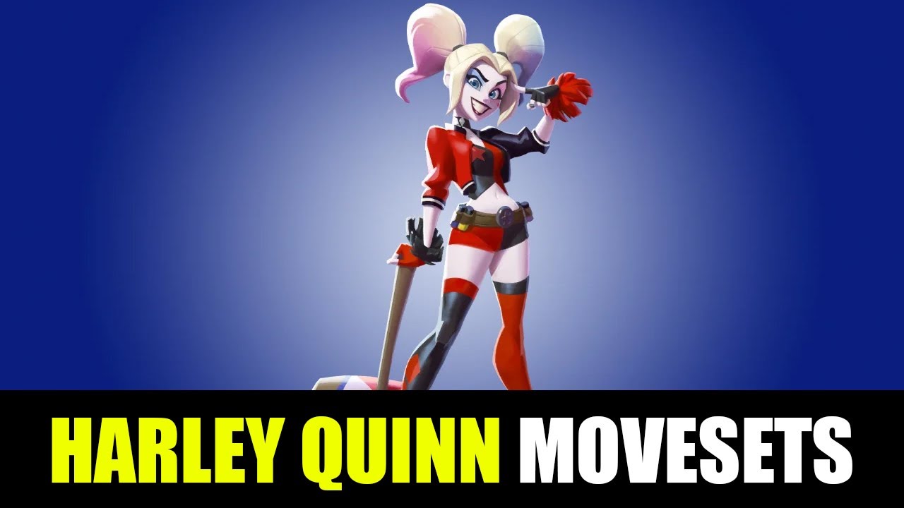 Multiversus | Harley Quinn Movesets