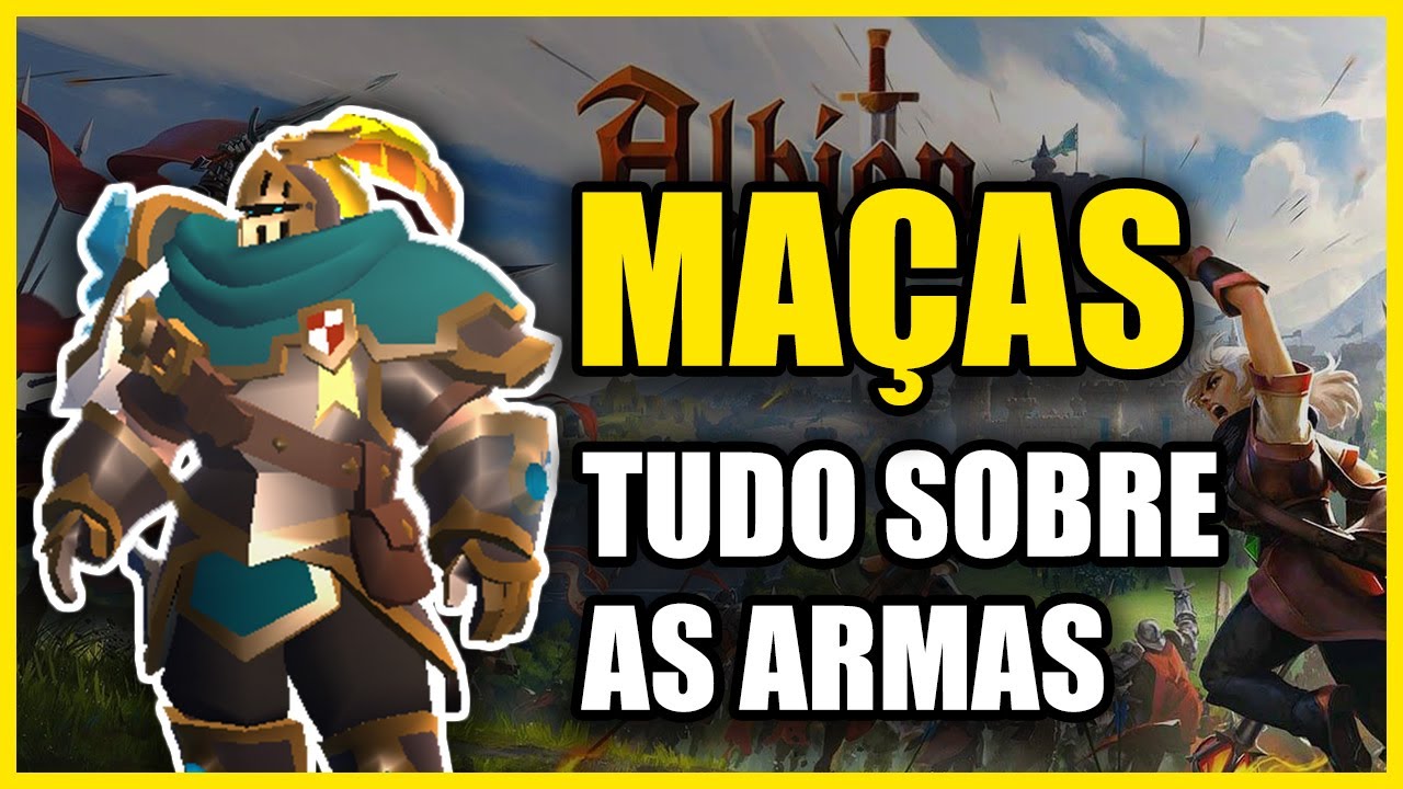 Maças - Tudo sobre as Armas - Albion Dicas #26